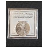 2016 US SILVER EAGLE DOLLAR