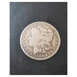 1900 MORGAN SILVER DOLLAR