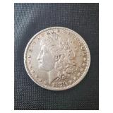 1879 MORGAN SILVER DOLLAR