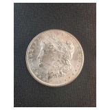 1902-O MORGAN SILVER DOLLAR