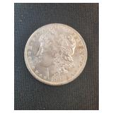 1901-O MORGAN SILVER DOLLAR