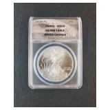 2016-P SILVER EAGLE DOLLAR - ANACS MS 69