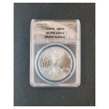 2016-S SILVER EAGLE DOLLAR - ANACS MS 69