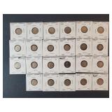 (23) CANADIAN DIMES - 1967