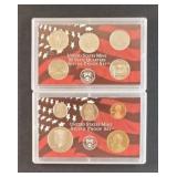2003 US MINT PROOF SET W/ STATE QUARTERS