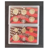 2006 US MINT SILVER PROOF SET W/ STATE QUARTER