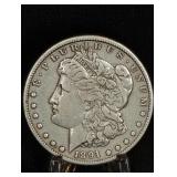1891 MORGAN SILVER DOLLAR