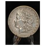 1882 MORGAN SILVER DOLLAR