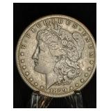 1899-0  MORGAN SILVER DOLLAR
