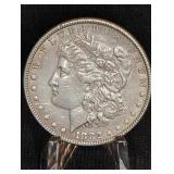 1882 MORGAN SILVER DOLLAR