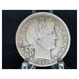 1892 BARBER HALF DOLLAR