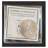 2016 US SILVER EAGLE DOLLAR