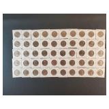 (50) BINCENTENNIAL KENNEDY HALF DOLLARS