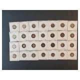 (28) SILVER CANADIAN DIMES