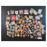 BAG OF ASSORTED MEDALS