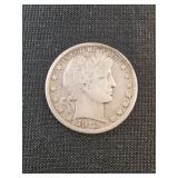 1912-D BARBER HALF DOLLAR