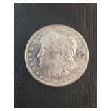 1897-S MORGAN SILVER DOLLAR