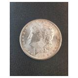 1898-O MORGAN SILVER DOLLAR