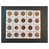 (20) CANADIAN DOLLAR COINS