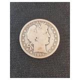 1899-O BARBER HALF DOLLAR