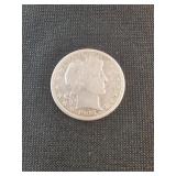 1900-S BARBER HALF DOLLAR