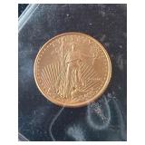 $5 AMERICAN EAGLE GOLD PIECE