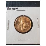 $10 AMERICAN EAGLE GOLD PIECE