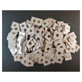 (180) WHEAT PENNIES IN FLIPS