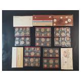 (5) US MINT UNCIRCULATED COIN SETS