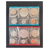 1978 US MINT UNCIRCULATED COIN SET W/ P & D