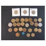 (26) CASINO / RELIGIOUS TOKENS