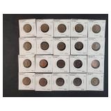 $1 OF CANADIAN NICKELS IN FLIPS