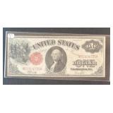 1917 REAL SEAL $1 LARGE BILL
