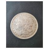 1921 MORGAN SILVER DOLLAR