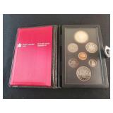 1982 ROYAL CANADIAN MINT SET W/ CASE