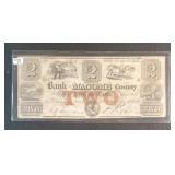 1858 #2 BILL - THE BANK OF MACOMB COUNTY MICHIGAN