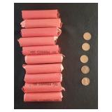 $5 OF UNSEARCHED WHEAT PENNIES