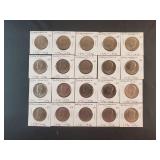 (20) BICENTENNIAL KENNEDY HALF DOLLARS IN FLIPS