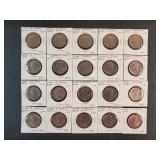 (20) SUSAN B ANTHONY DOLLARS IN FLIPS