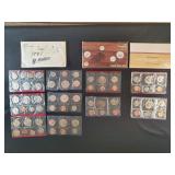 (5) US MINT UNCIRCULATED COIN SETS