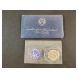 1972 EISENHOWER UNCIRCULATED 40% SILVER DOLLAR