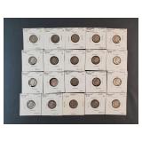 (20) SILVER ROOSEVELT DIMES