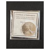 2016 US SILVER EAGLE DOLLAR