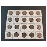 (20) SUSAN B ANTHONY DOLLAR COINS