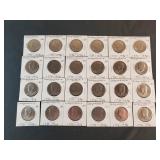 (24)  KENNEDY BICENTENNIAL HALF DOLLARS