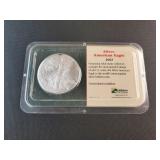 2002 SILVER EAGLE DOLLAR