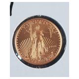 $10 GOLD AMERICAN EAGLE COIN
