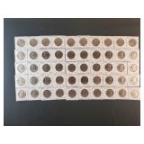 (50) BICENTENNIAL HALF DOLLARS