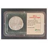 2001 SILVER EAGLE DOLLAR