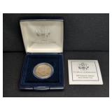 1975 CANADIAN HALF DOLLAR IN CASE